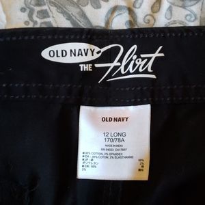 NWT Old Navy Flirt Chino, size 12